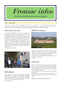 Bulletin municipal n°10