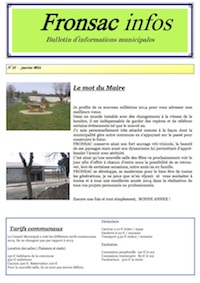 Bulletin municipal n°12