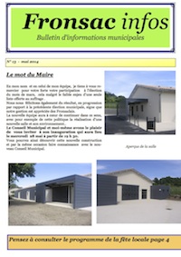 Bulletin municipal n°13