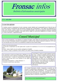 Bulletin municipal n°15