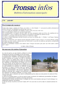 Bulletin municipal n°18