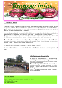 Bulletin municipal n°23